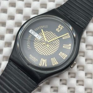 Swatch Watch - GB720 - BROADCAST